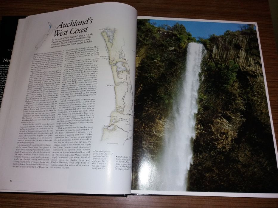"Wild New Zealand" - Reader`s Digest