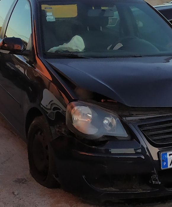 Peças VW polo 9n2 1.2 gasolina de 2008