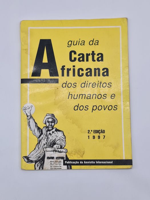 Livro Guia da Carta Africana dos direitos humanos e dos povos
