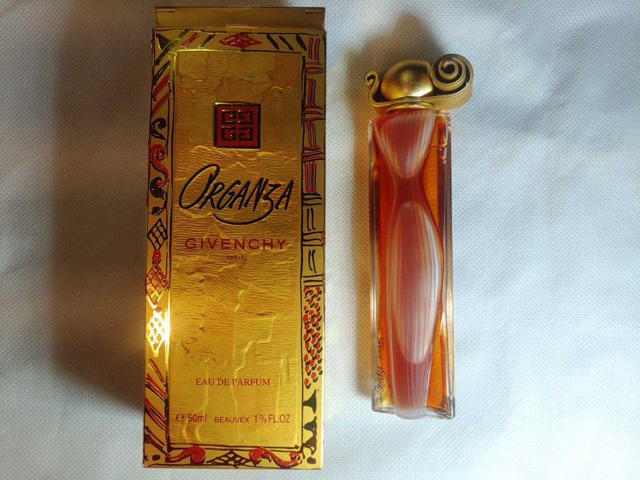 Givenchy Organza EDP 50ml винтаж 1999 | Paris Lafayette | полный