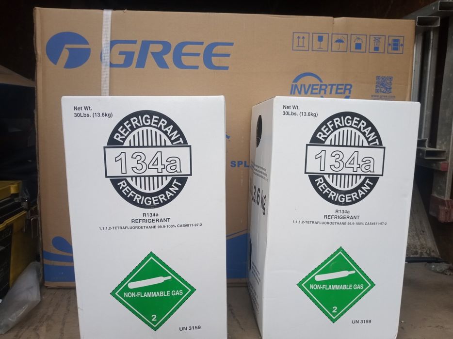 Фреон 134 а 507,404,410. 1234Yf