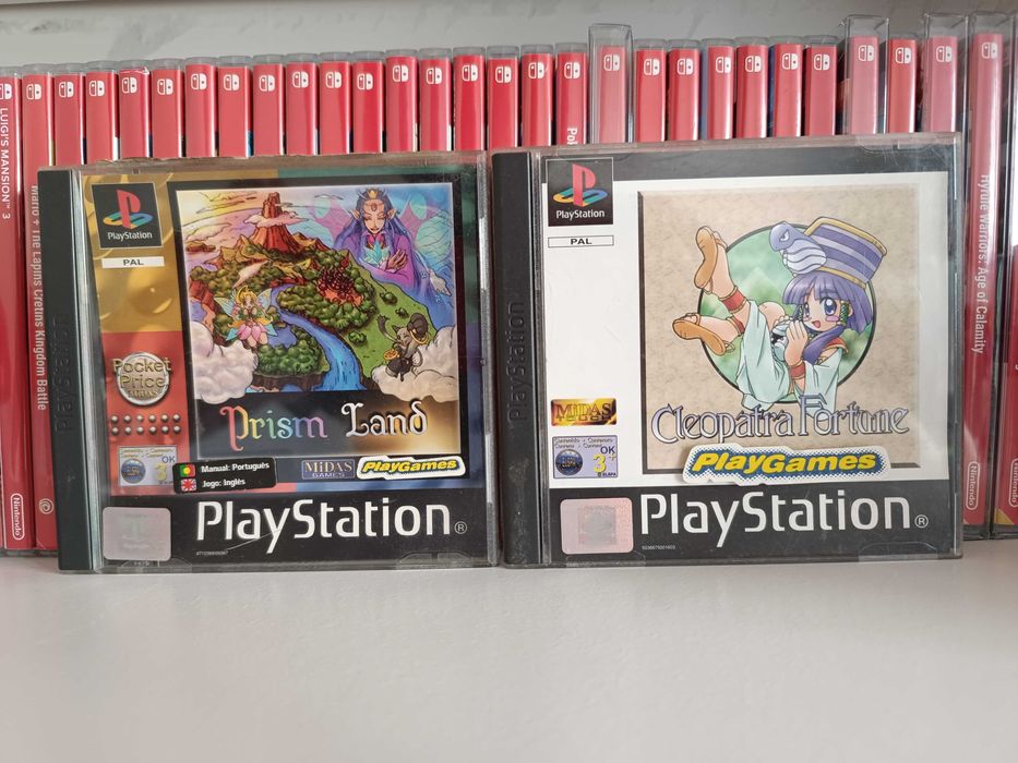 Sony PlayStation 1 jogos