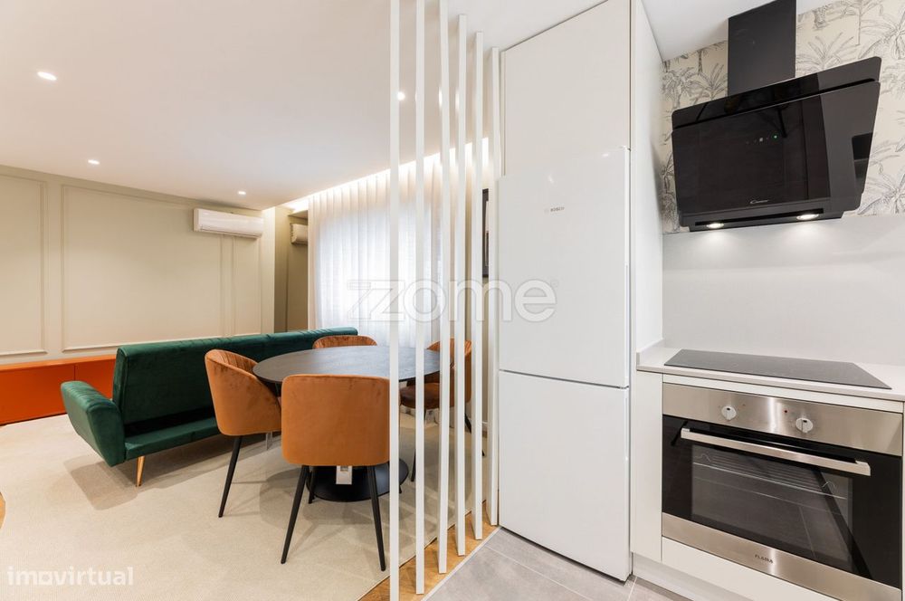 Apartamento T1 na Avenida da Liberdade, Braga