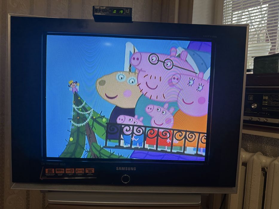 Телевізор Samsung CS-29Z45HSQ