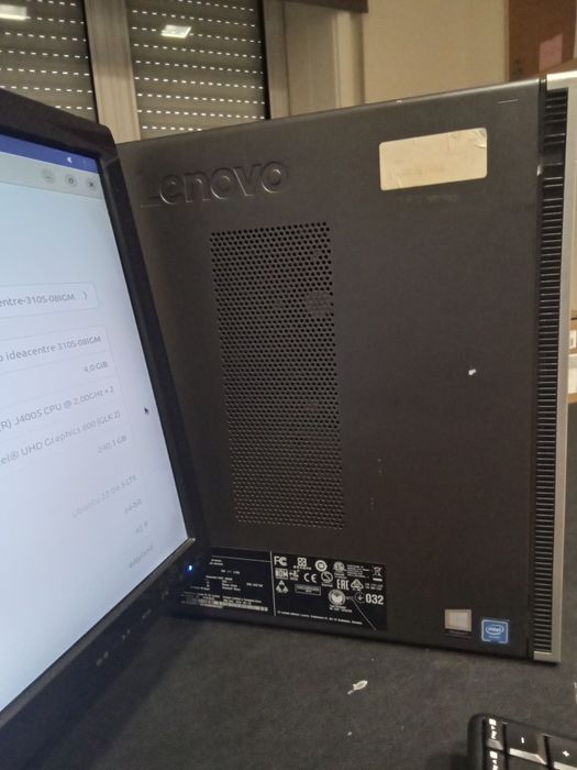 PC Lenovo SSD Rápido + Monitor ASUS | Wi-Fi | Ideal Trabalho / Estudo