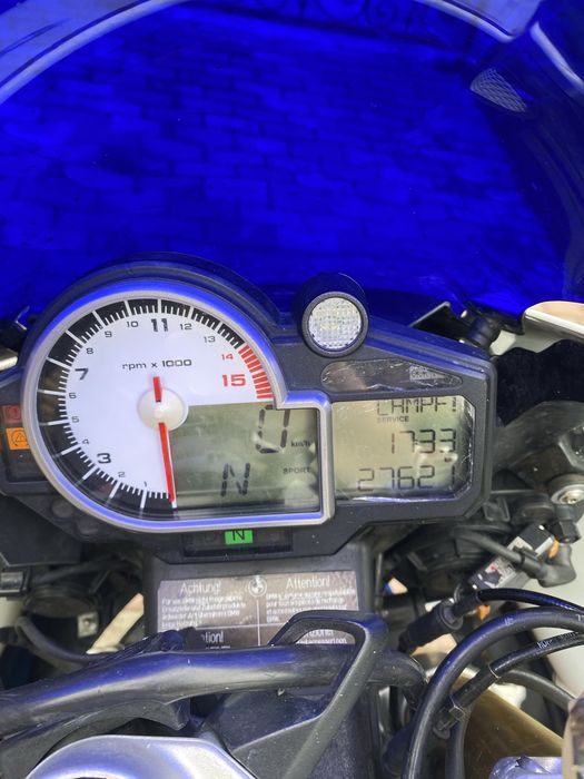 BMW S1000RR 2013 рік