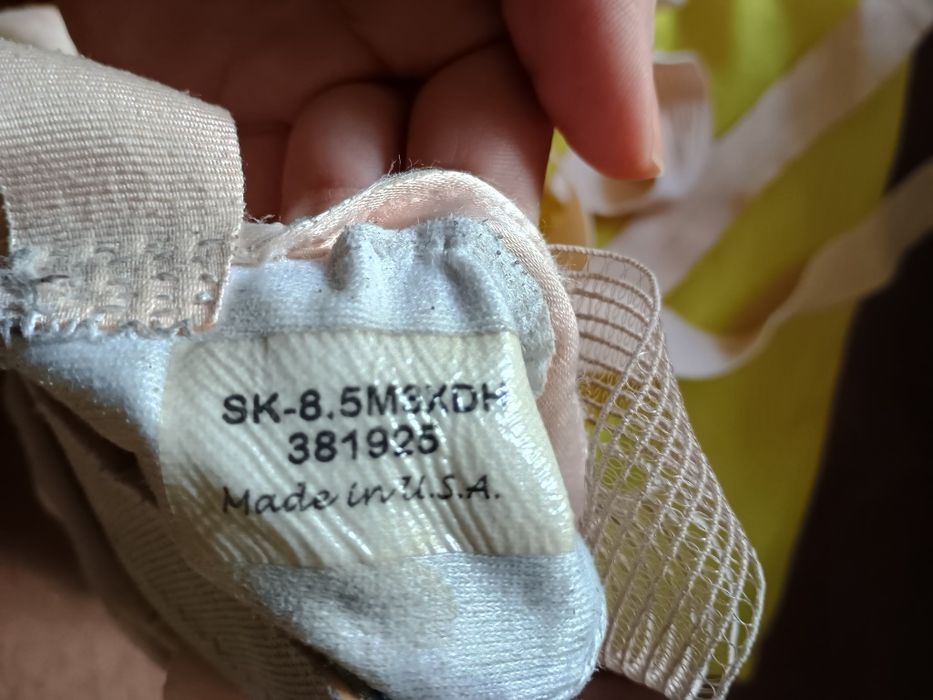 Пуанти Gaynor Minden, жовтий мішок, 36-37 розмір