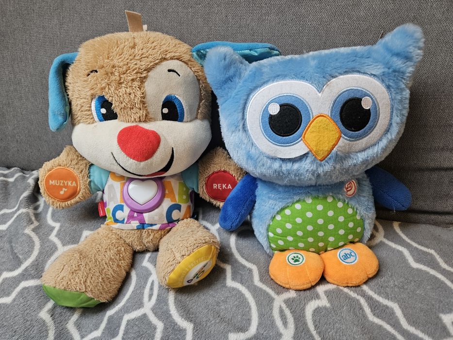 Mądra sowa zabawka