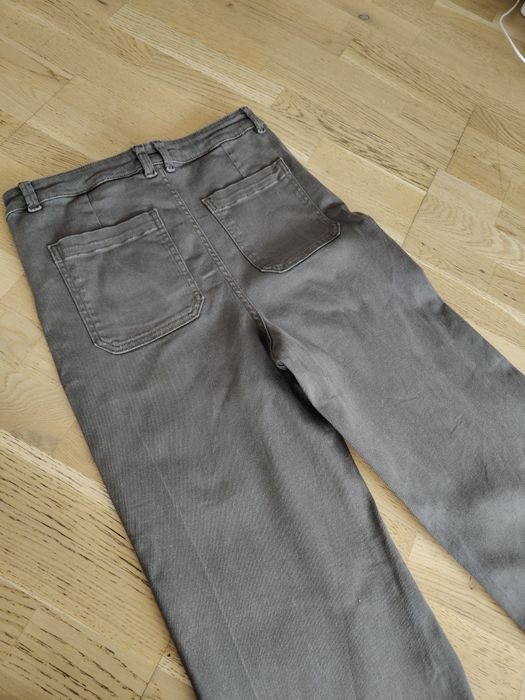 Spodnie wide leg xl Sinsay