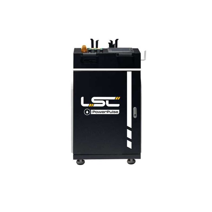 LSC PowerPulse 500W pulsacyjna czyszczarka laserowa chłodzona cieczą