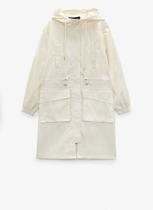 Плащ парка zara ветровка XS-s-M
