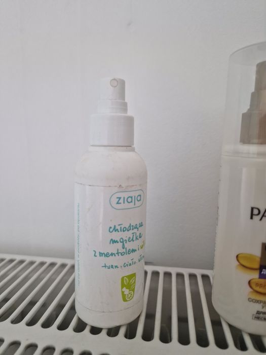 Kosmetyki ziaja apis odżywka pantene eveline korektor