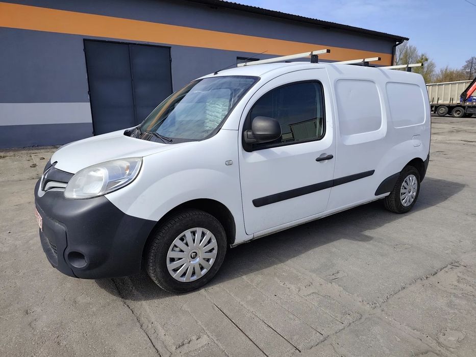 Renault Kangoo  Renault Kangoo 1.5 dCi 90 KM długi long bagażnik dachowy zabudowa