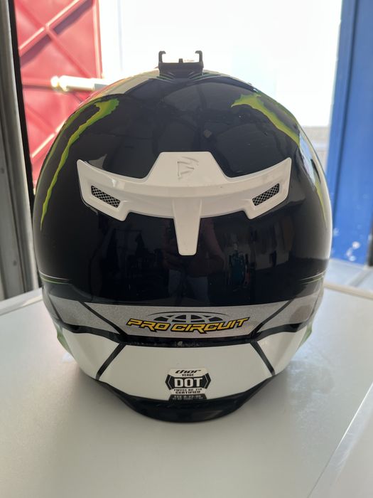 Capacete Monster Energie Pro circuit Oficial Thor