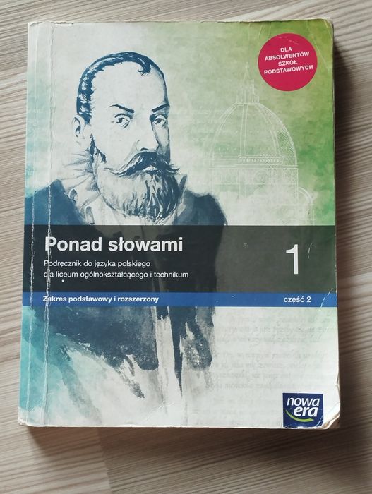 Podręcznik do klasy 1 język polski Ponad słowami cz3