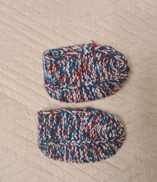 Buciki wełniane dla dziecka