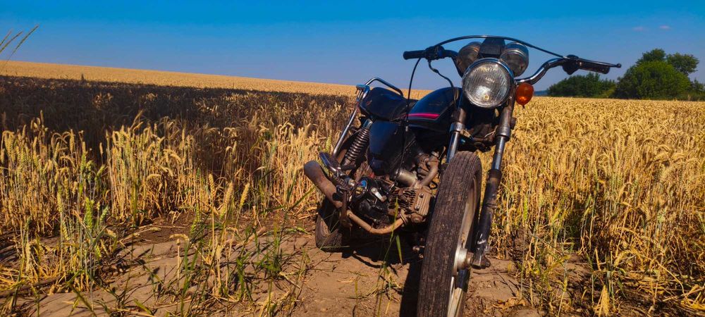 Мопед альфа 125 кубів