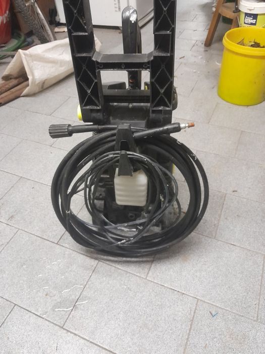 Maquina de lavar a pressão parkside