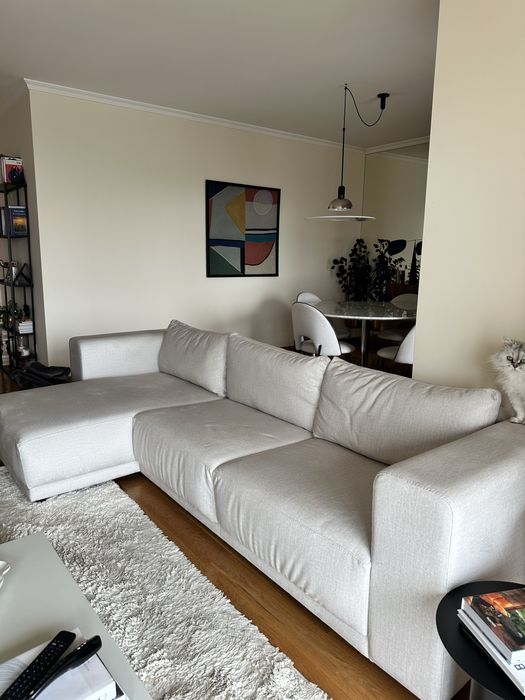 Sofa novo com 3 meses de uso