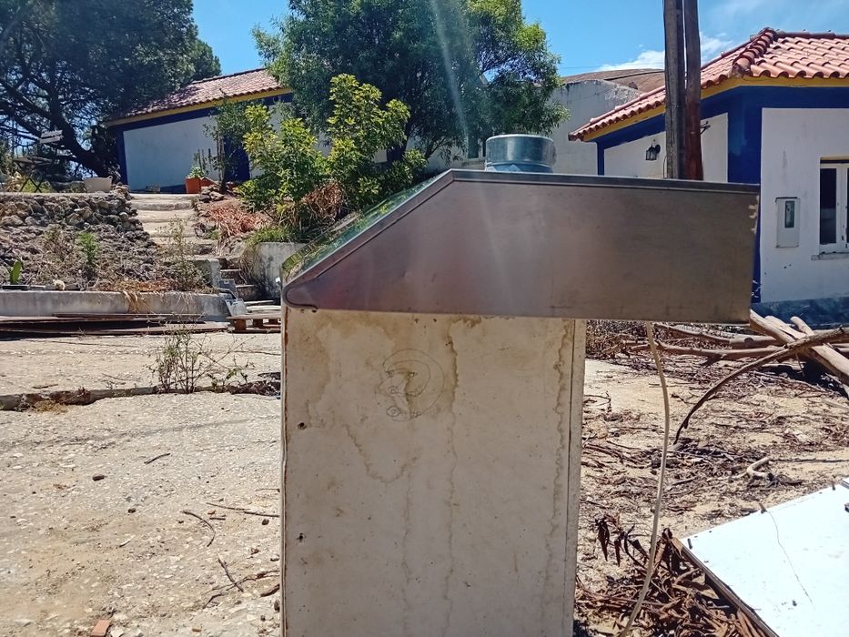 Exaustor de 2 motores com 3 filtros e luz