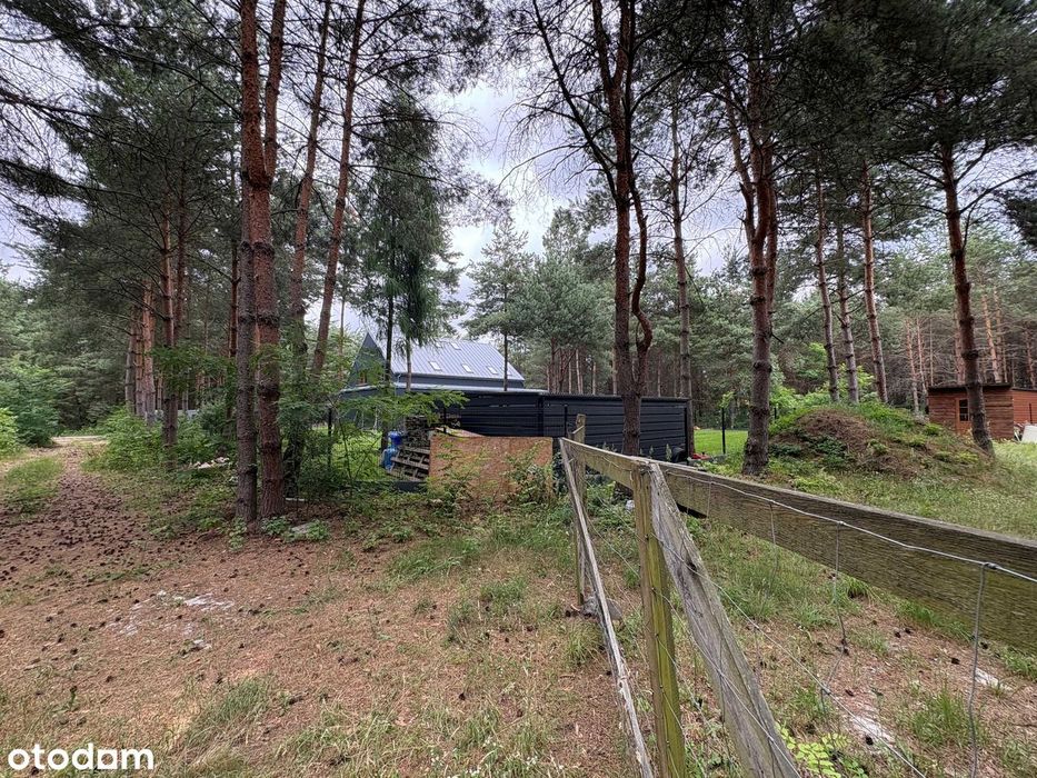 Działka budowlana 1505 m² , ogrodzona, prąd, Wężyk, gmina Grodzisk Maz