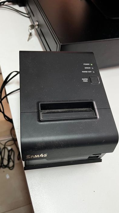 Sistema completo de caixa (POS)