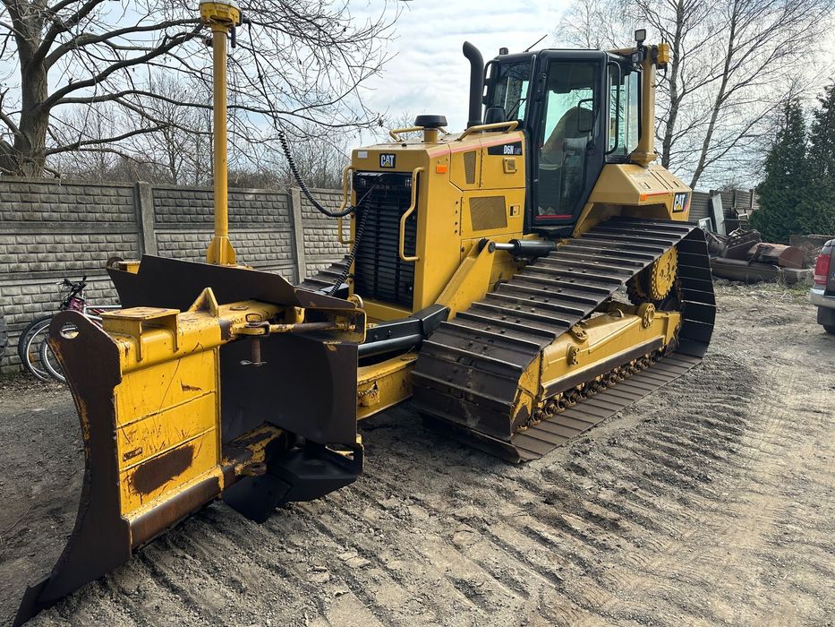 Caterpillar Cat D6N LGP 2d 3D system Trimble lalka  Okazja Spychacz zamiana Rodzynek Catd5 salon 2 systemy nazwę podwozie