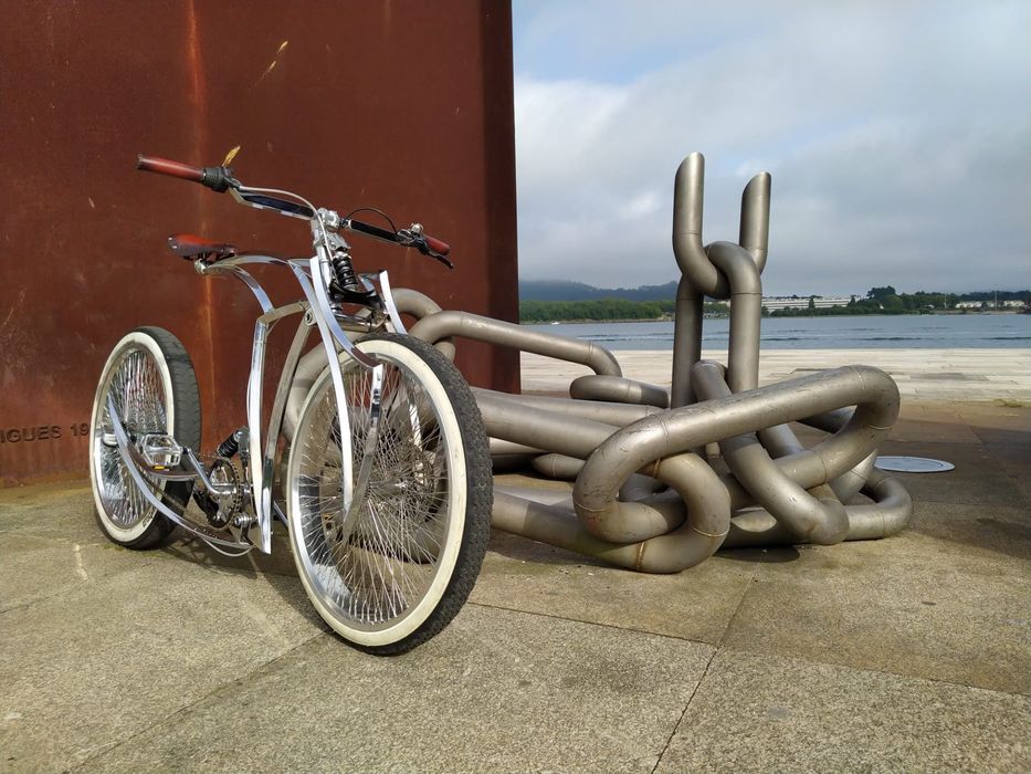 Bicicleta Custom Raptor - Simplesmente extraordinária! Oportunidade!