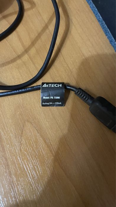 Вебкамера A4tech PK-750MJ