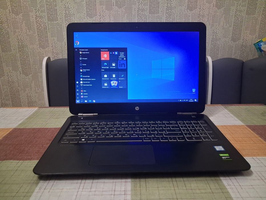 Ігровий HP i5-9300 | GTX 1050 | 8GB | 512+256GB|