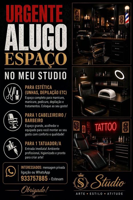 Vagas urgentes entrada imediata