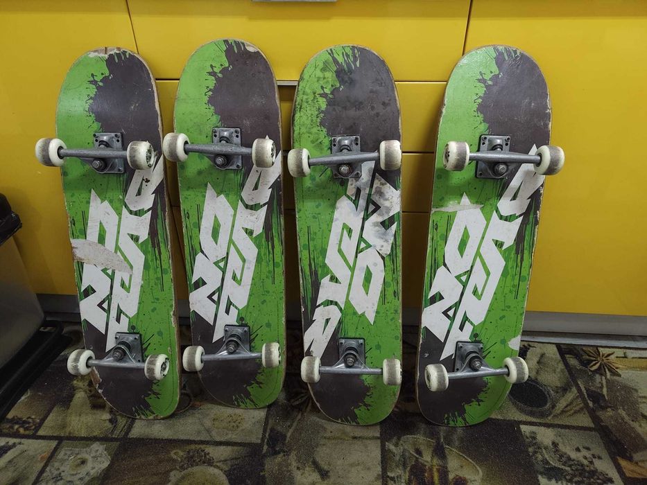 4 Skates No Fear Ler anuncio