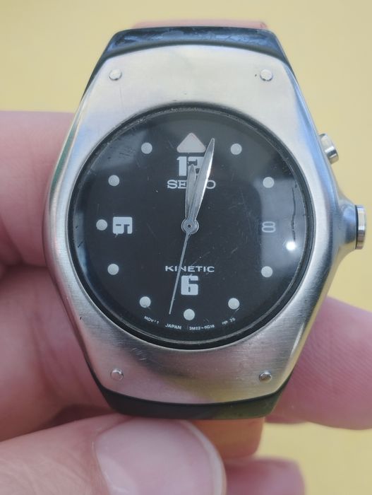 Relogio Seiko Kinetic criança senhora
