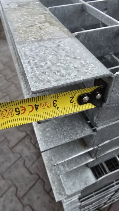 Krata wema pomostowa 970x1180 mm