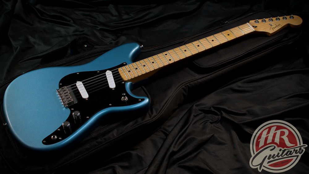 FENDER DUO SONIC PLAYER TPL Tidepool, 2022 rok, gitara elektryczna