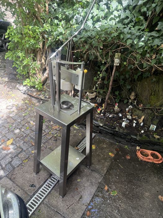 Fiambreira Profissional + Descascador de Abacaxi