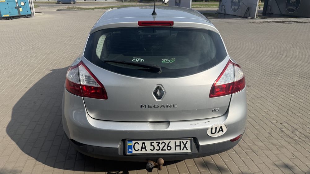 Рено Меган 3 1.5 dci
