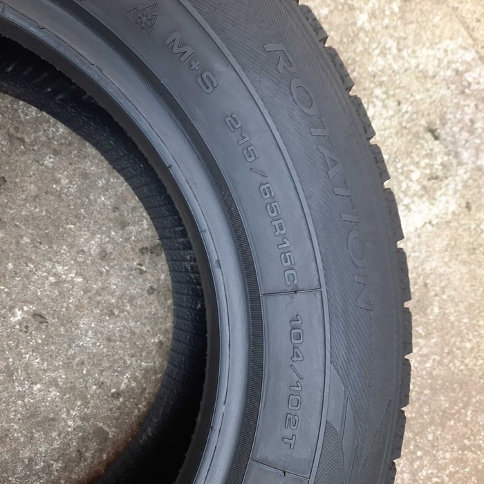 Зимова шина, резина 215 65 R15c Goodyear (Гудієр) 1шт.