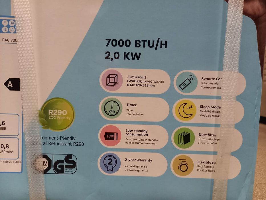 Klimaryzator comfee lidl