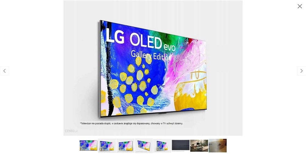 Nowy Telewizor LG OLED55G54LW Gwarancja