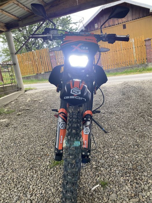 Geoon x-ride 125
