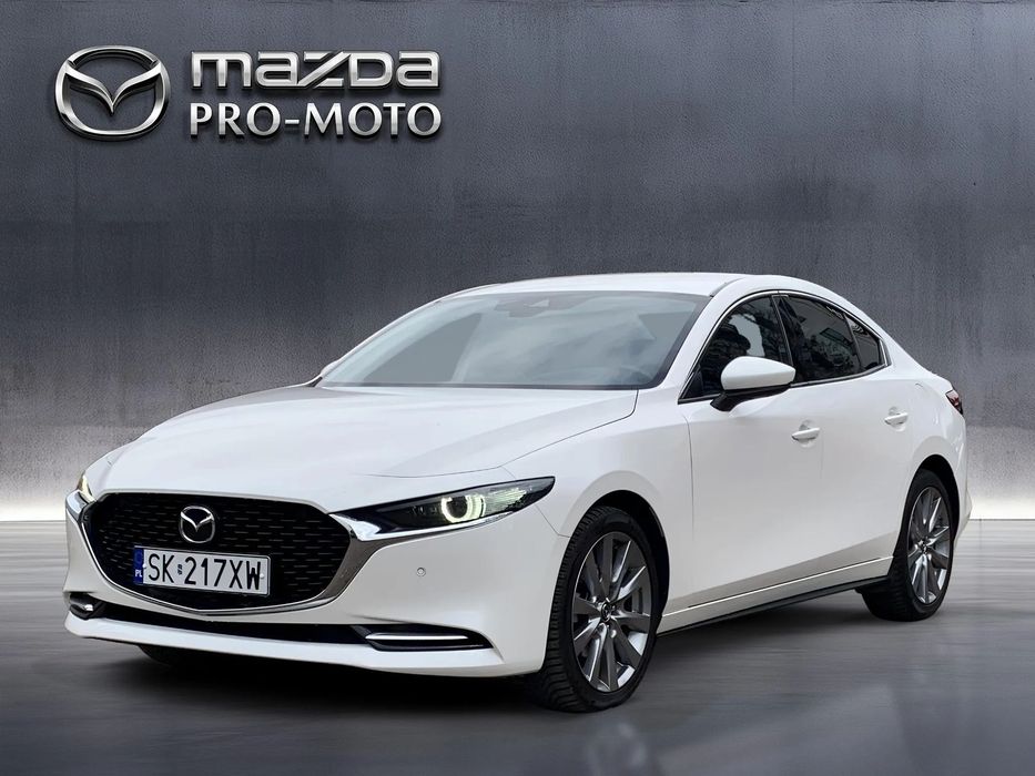 Mazda 3 | Salon PL | Hikari | 186 KM | FV23% | Leasing |