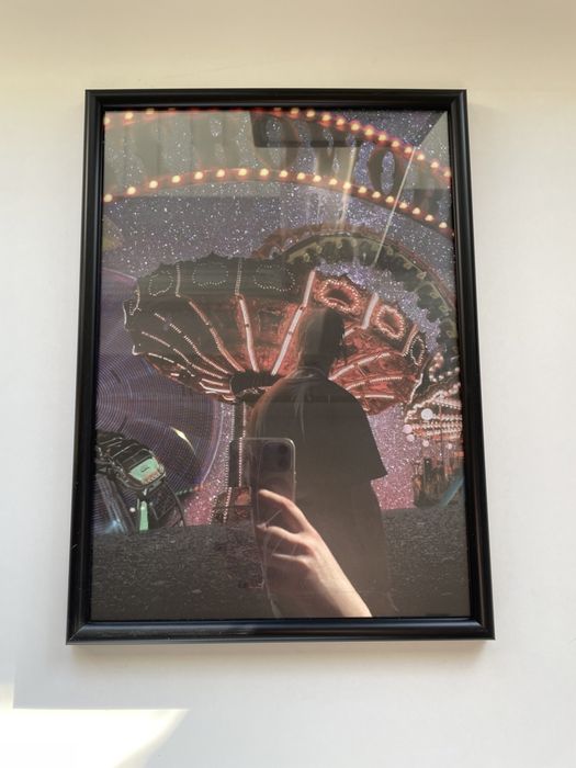 Plakat w ramce travis scott astroworld komiks raper asap rocky