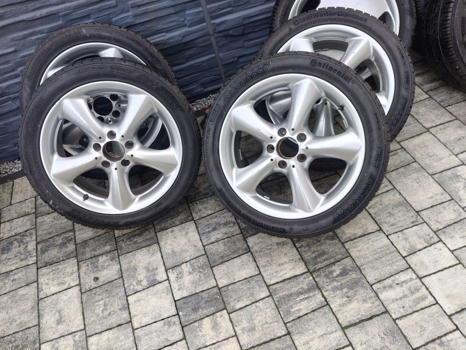 Felgi Mercedes z Niemiec