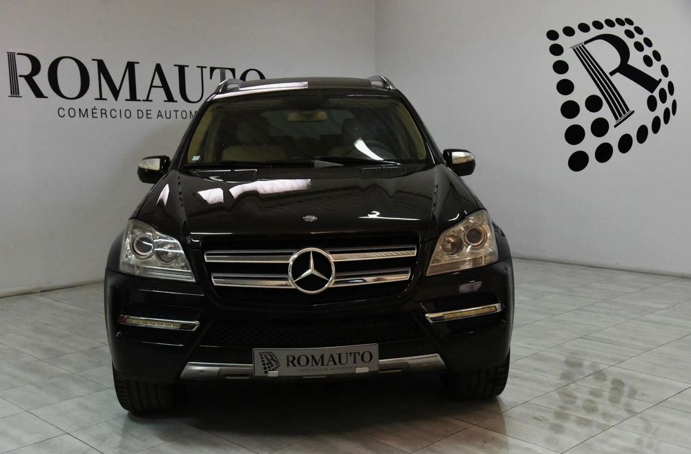 Mercedes-Benz GL 350 CDI BlueEfficiency