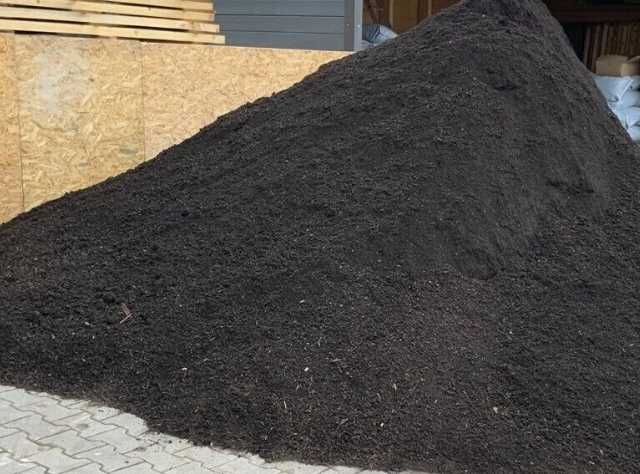 Ziemia Ogrodnicza Na Tony Do Skrzynek Szklarni Tuneli Warzywnika ogród