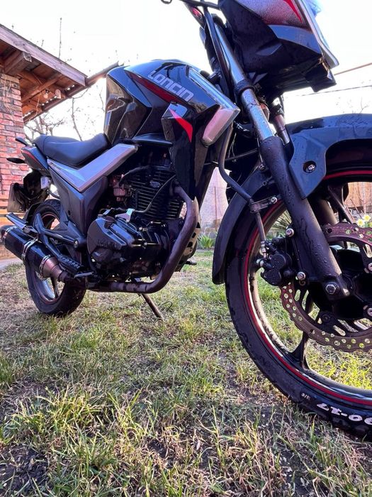 Loncin cr1s 200cc