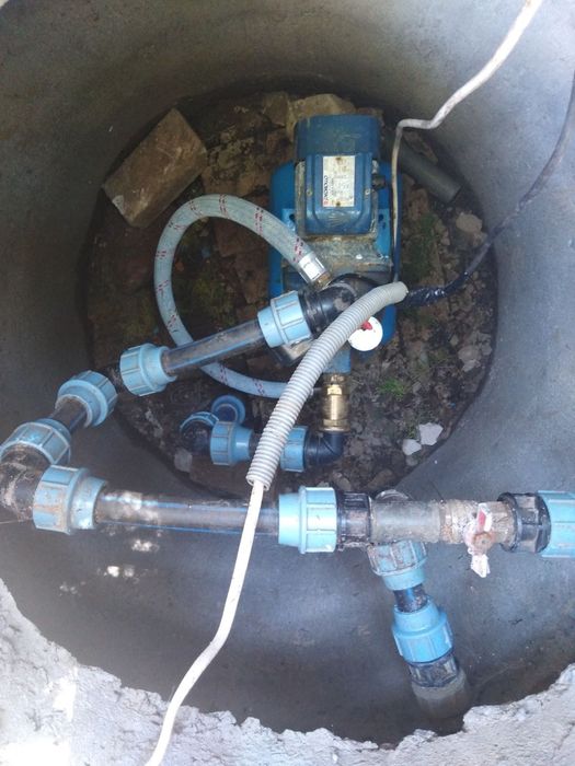 Ремонт водяних насосів,насосних станцийОсокорки.Вишеньки.