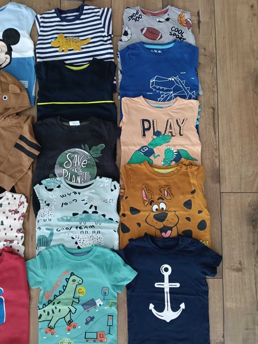 Paka ubrań dla chłopca r.92/98