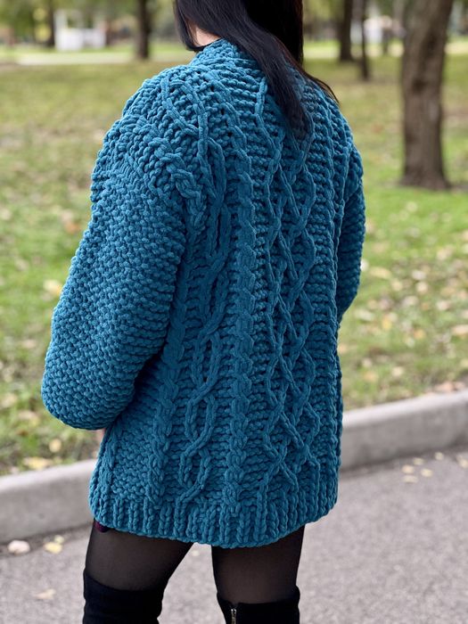 Вʼязаний кардиган